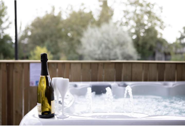 스트라스부르 La Peniche De Fabrice Avec Jacuzzi Privatif 아파트 외부 사진