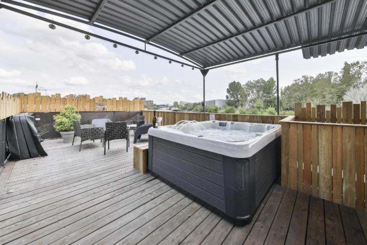 스트라스부르 La Peniche De Fabrice Avec Jacuzzi Privatif 아파트 외부 사진