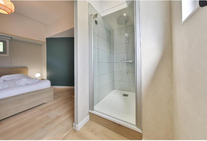 스트라스부르 La Peniche De Fabrice Avec Jacuzzi Privatif 아파트 객실 사진